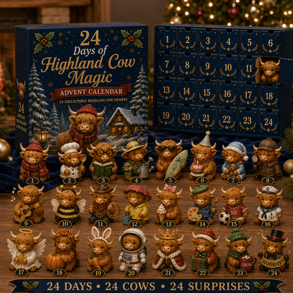 Highland Cow Advent Calendar – photo 4