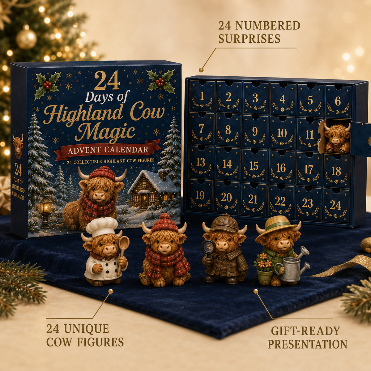 Highland Cow Advent Calendar – photo 7