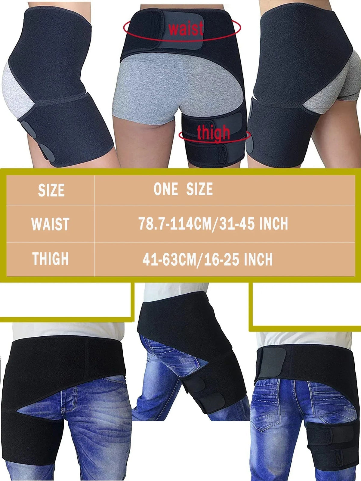 Hip Support Brace – photo 3