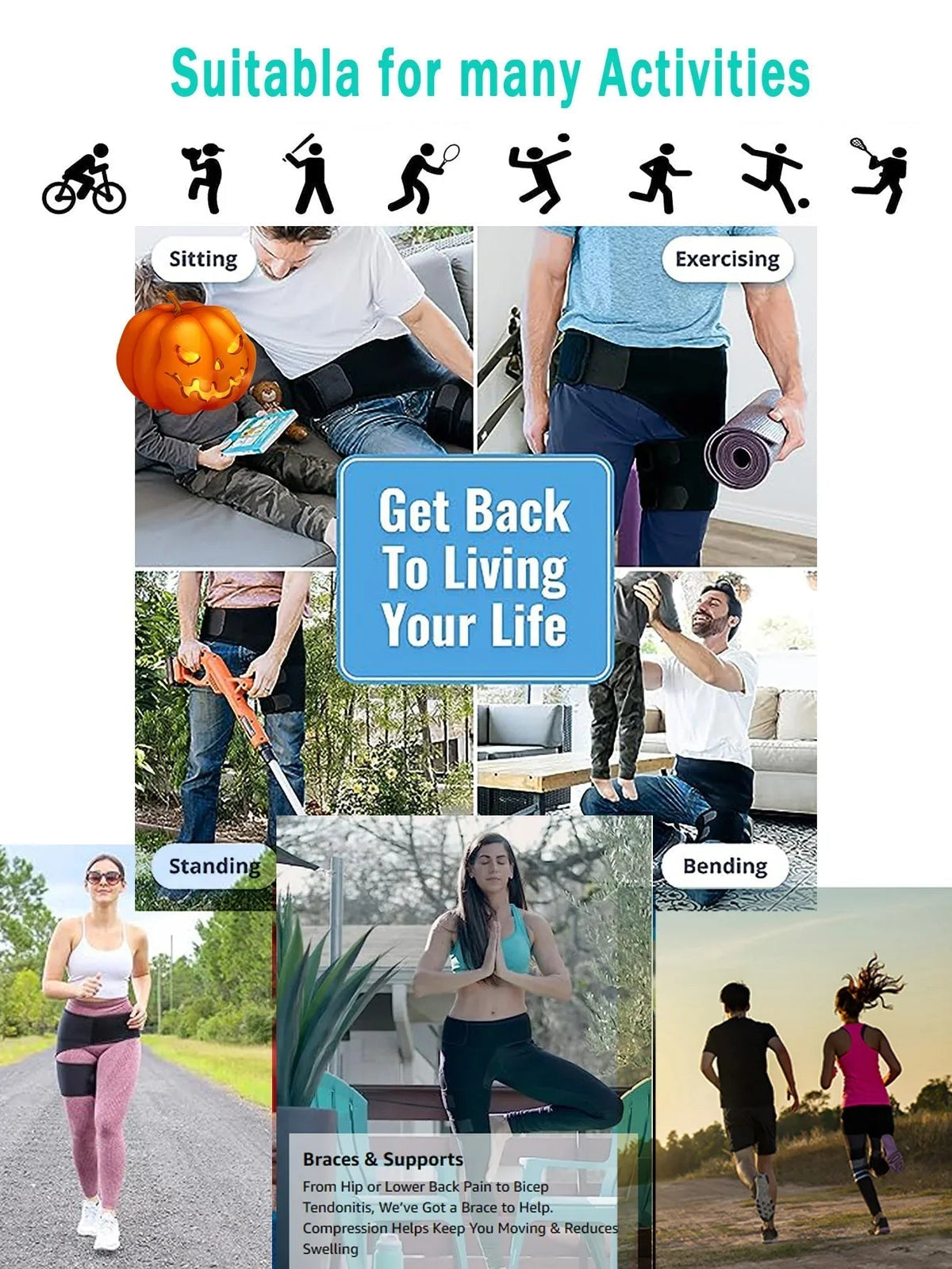Hip Support Brace – photo 6