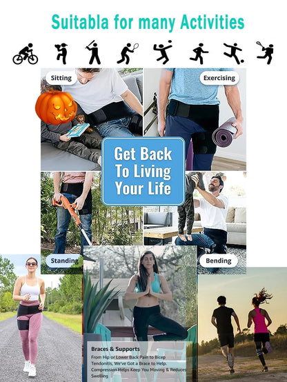 Hip Support Brace – photo 6