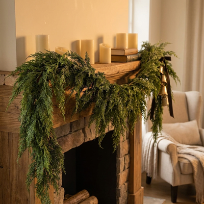 Holiday Pine Garland – photo 2