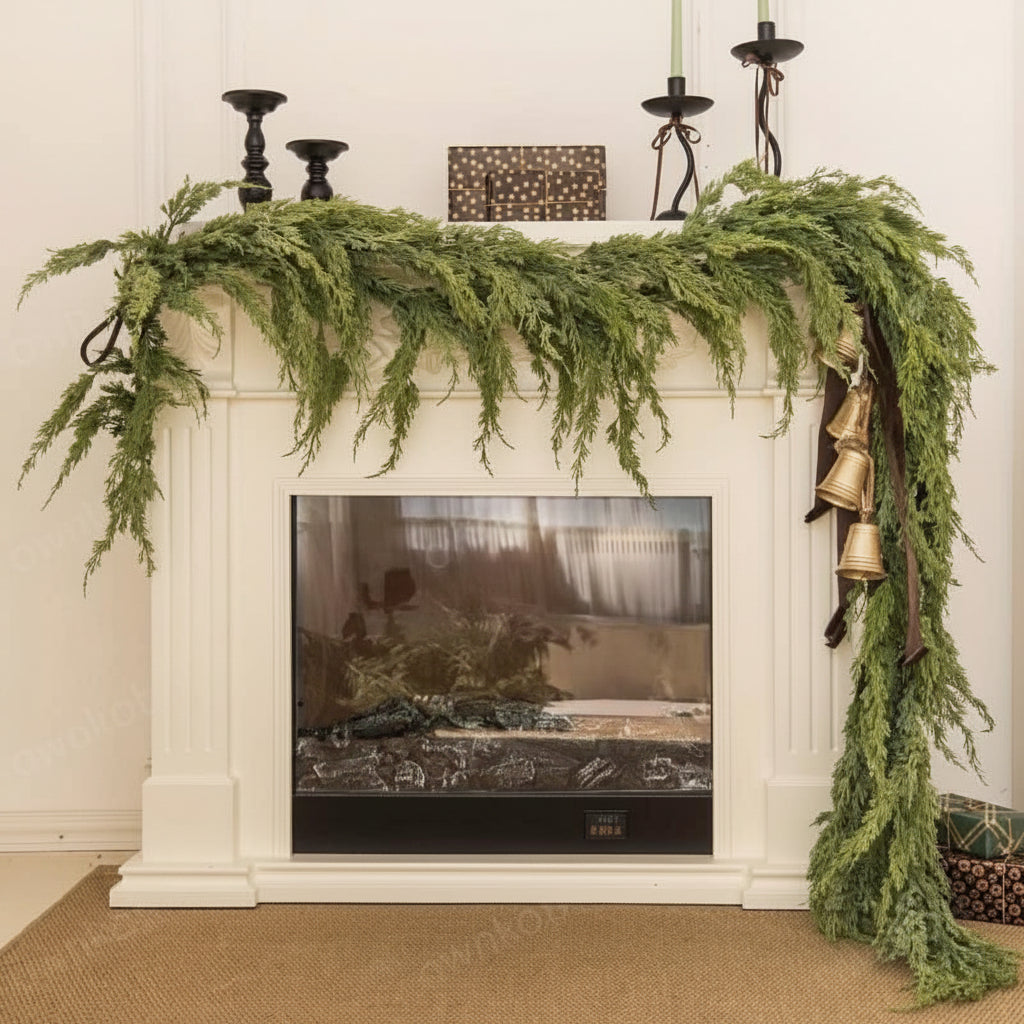 Holiday Pine Garland – photo 4