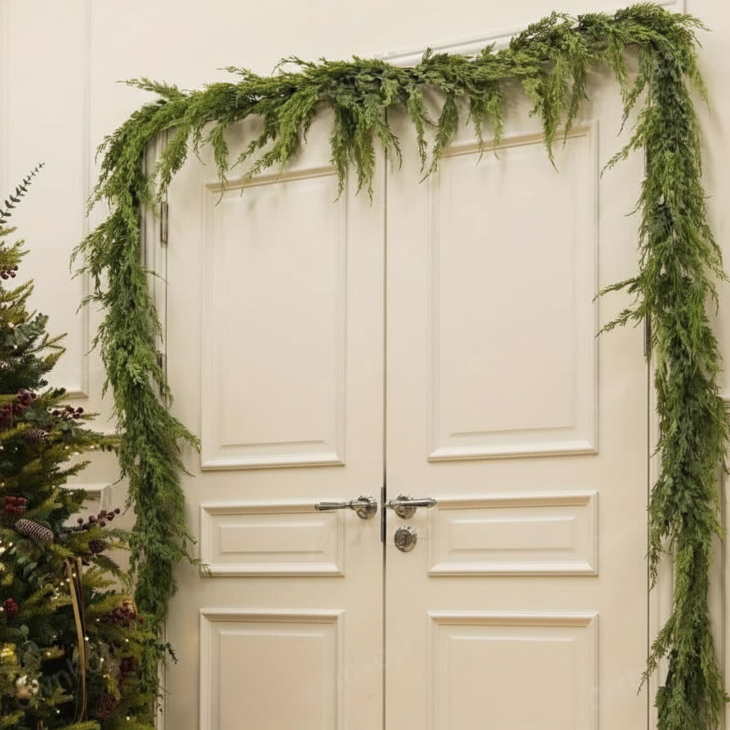 Holiday Pine Garland – photo 5