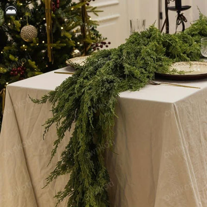 Holiday Pine Garland – photo 6