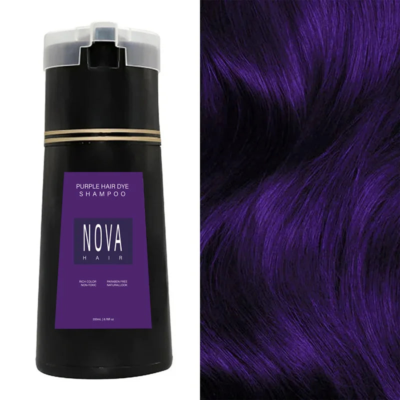Instant Hair Dye Shampoo – photo 11