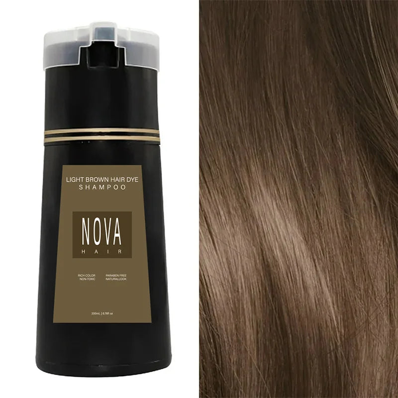 Instant Hair Dye Shampoo – photo 12
