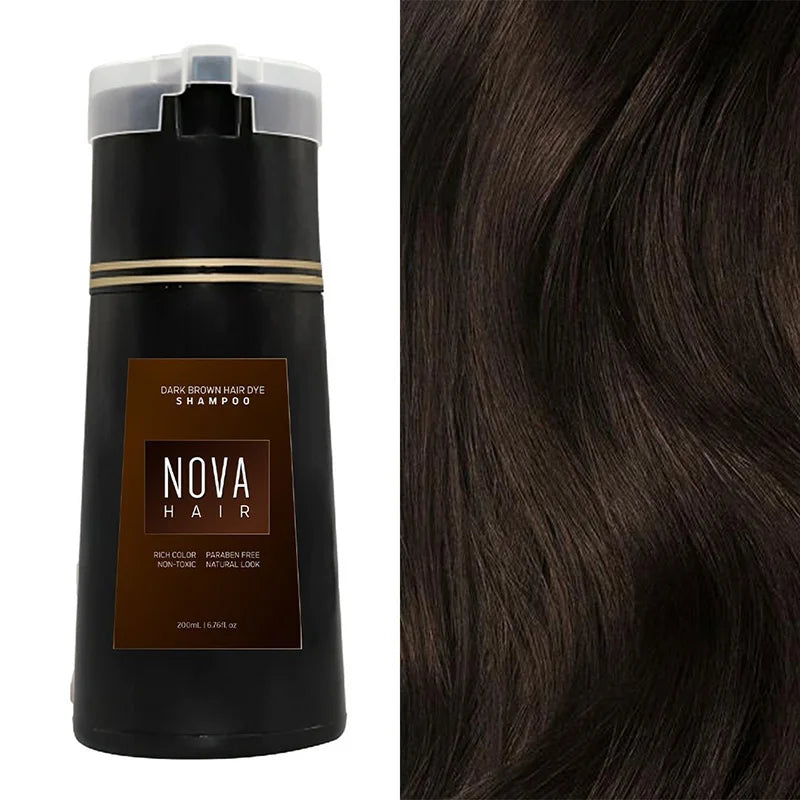 Instant Hair Dye Shampoo – photo 13