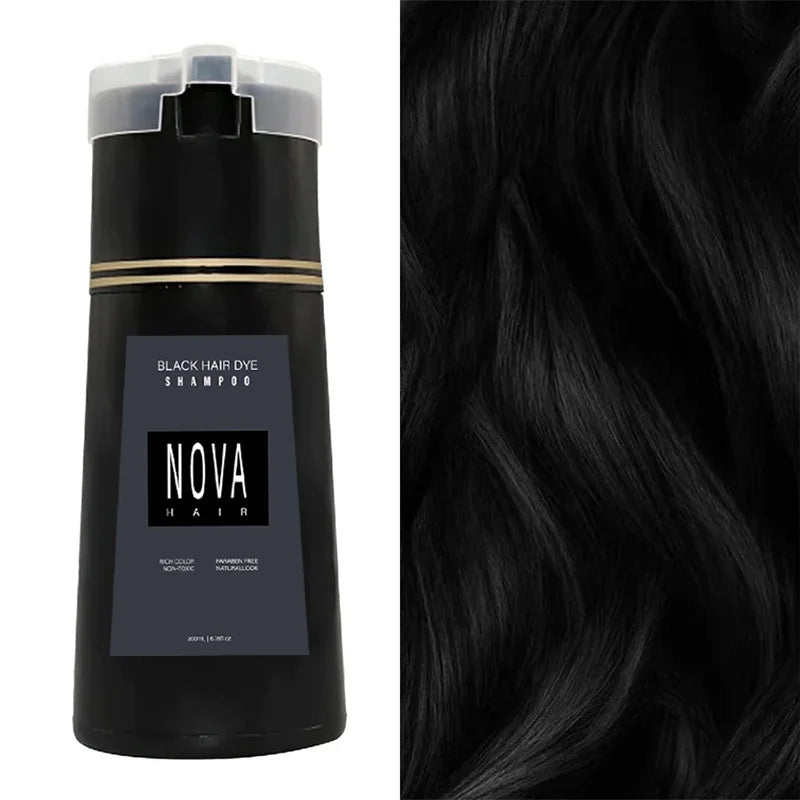 Instant Hair Dye Shampoo – photo 3