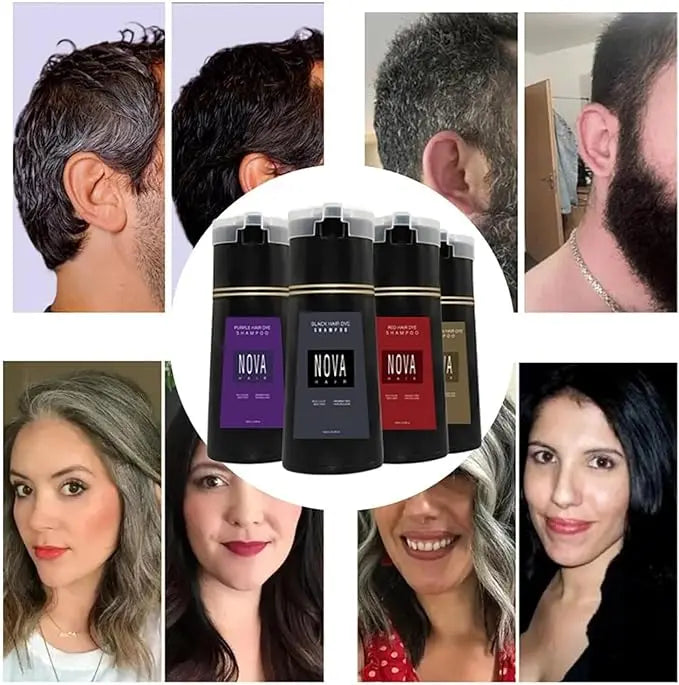 Instant Hair Dye Shampoo – photo 4