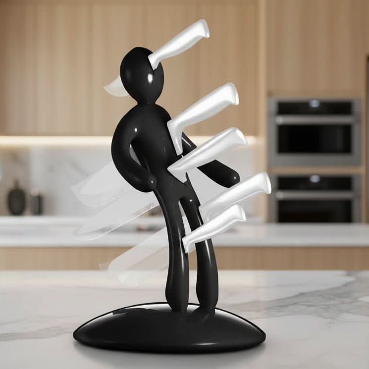 Knife Holder Sculpture