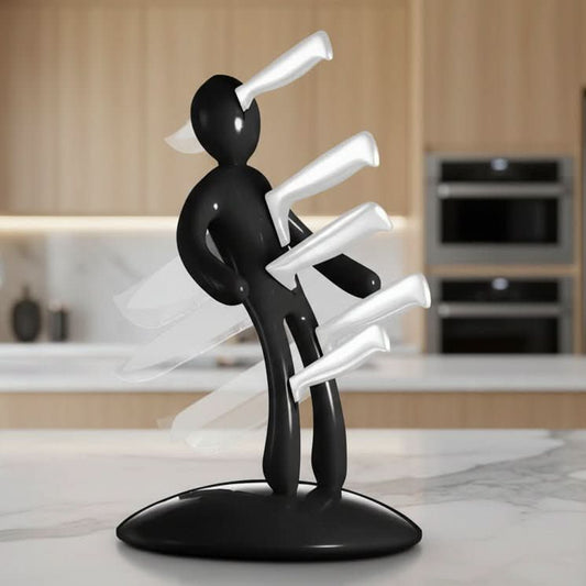 Knife Holder Sculpture