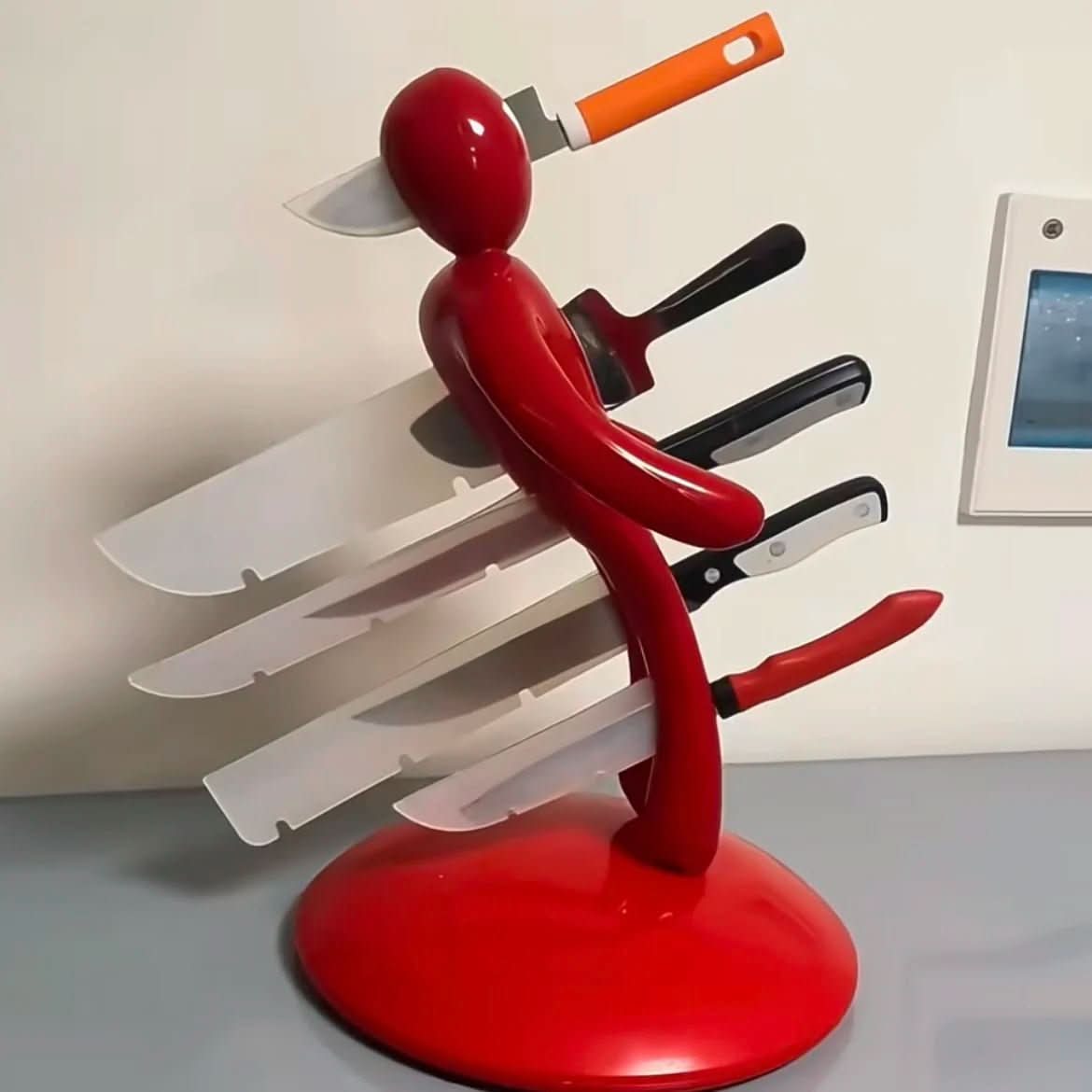 Knife Holder Sculpture – photo 3