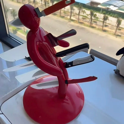 Knife Holder Sculpture – photo 5