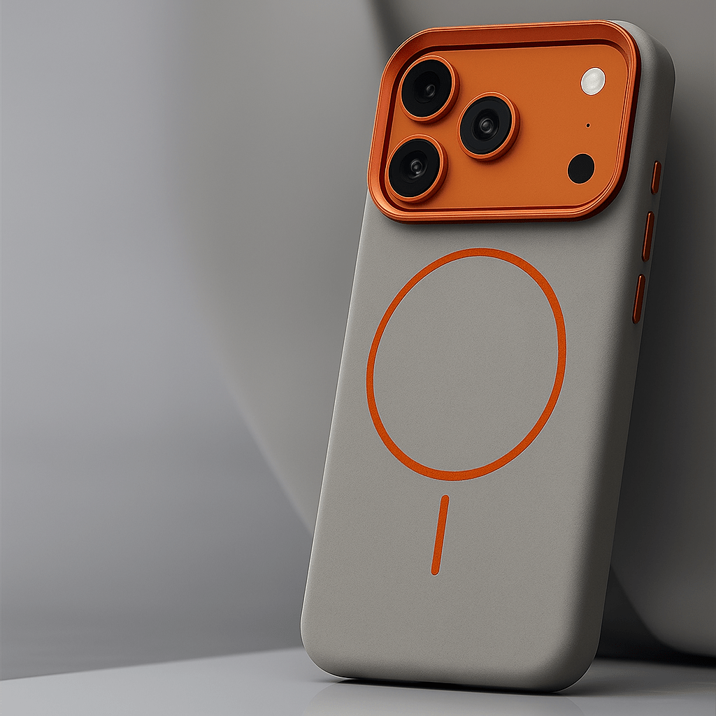 Leather iPhone Case