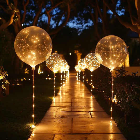 LED Balloons Set of 10