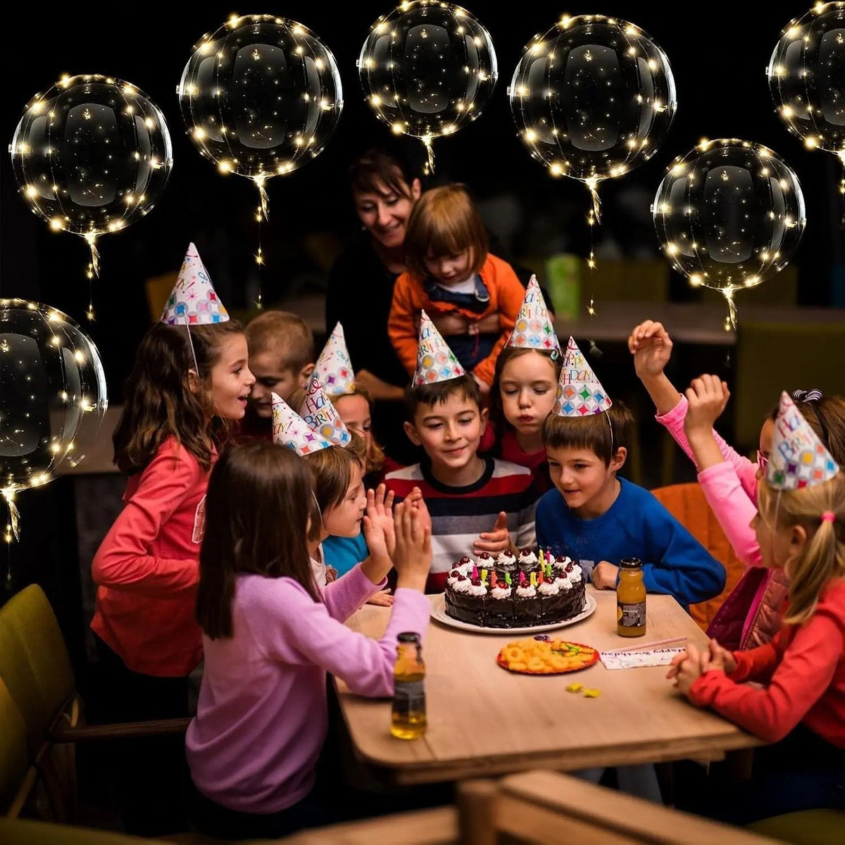 LED Balloons Set of 10 – photo 2