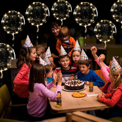LED Balloons Set of 10 – photo 2