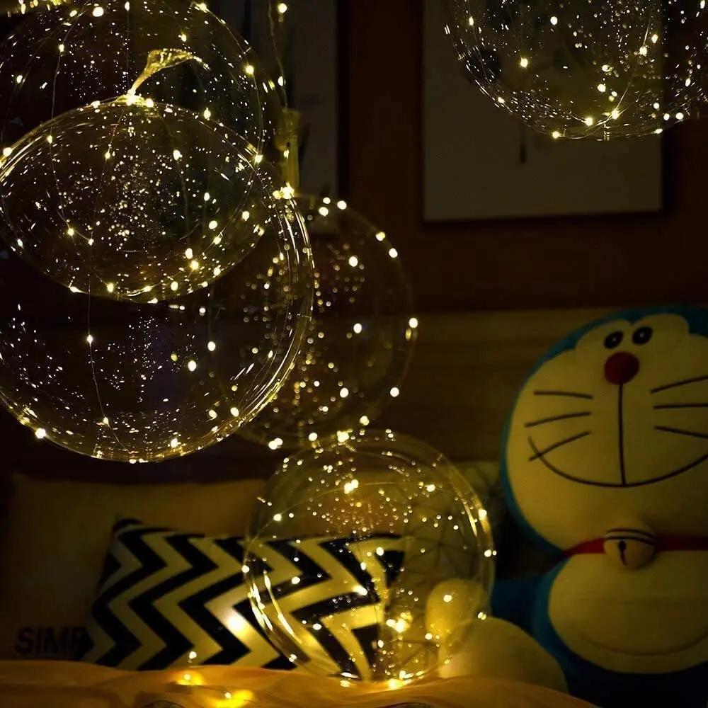 LED Balloons Set of 10 – photo 3