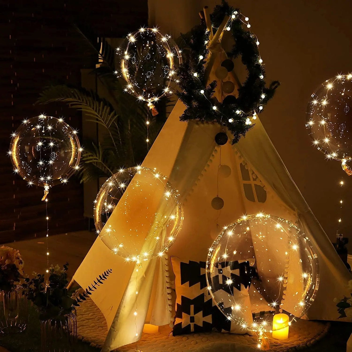 LED Balloons Set of 10 – photo 4
