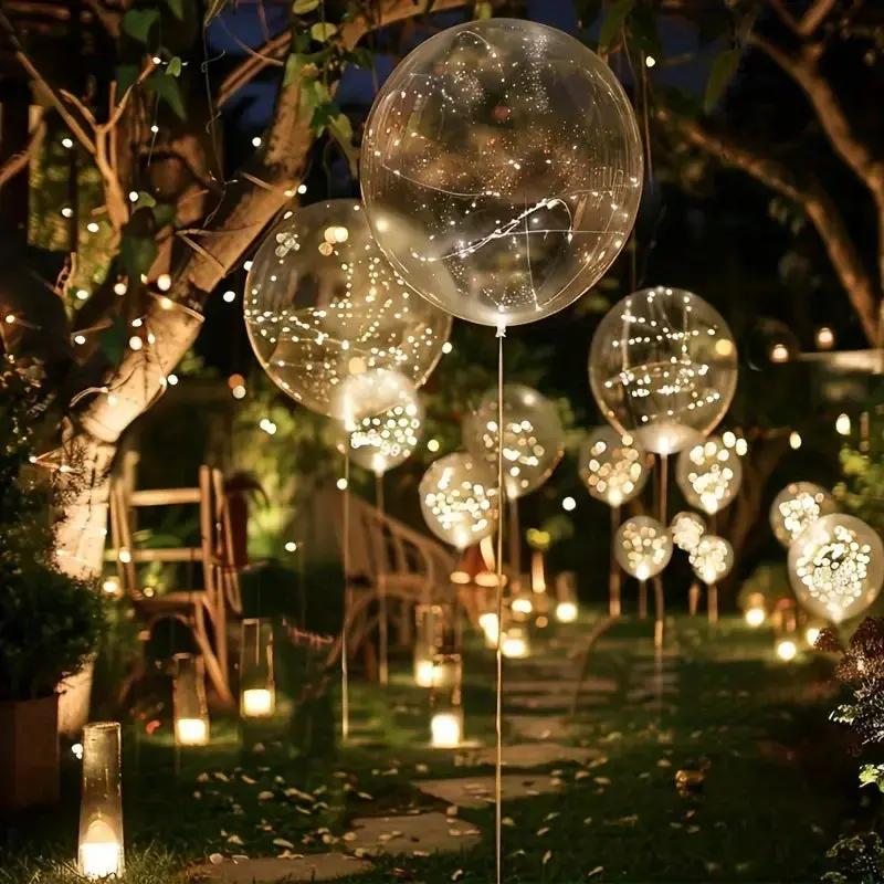 LED Balloons Set of 10 – photo 5