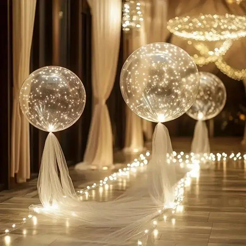 LED Balloons Set of 10 – photo 6