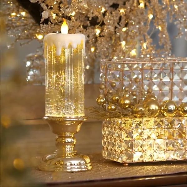 LED Christmas Candles – photo 2
