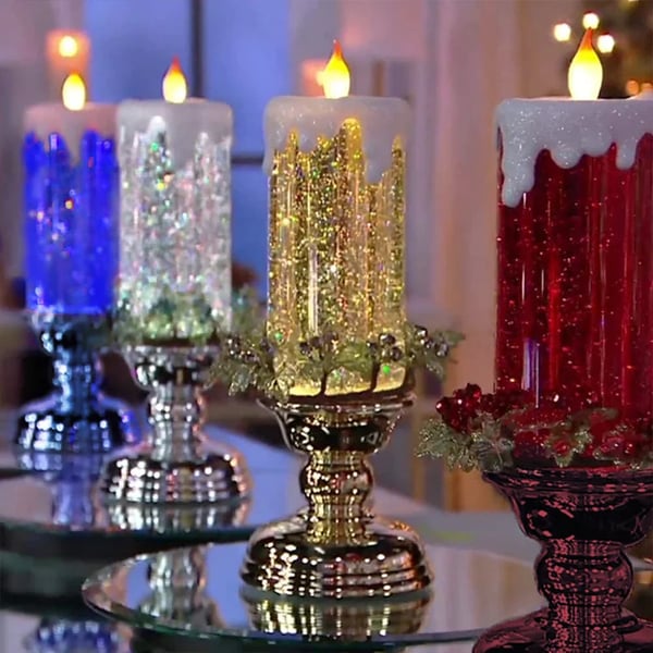 LED Christmas Candles – photo 4
