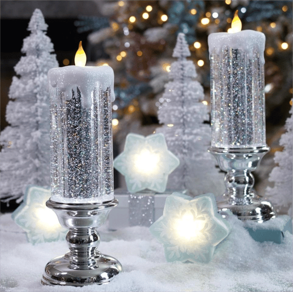 LED Christmas Candles – photo 7