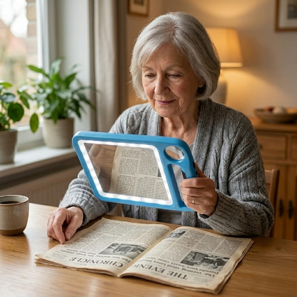 LED Magnifying Glass – photo 4