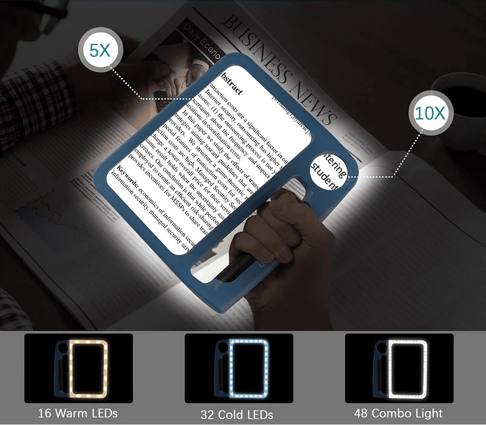 LED Magnifying Glass – photo 7