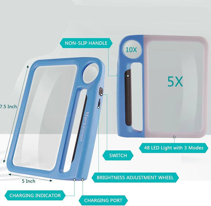 LED Magnifying Glass – photo 8