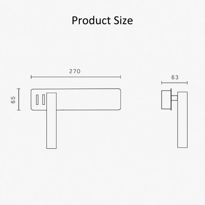 LED Wall Reading Lamp – photo 4