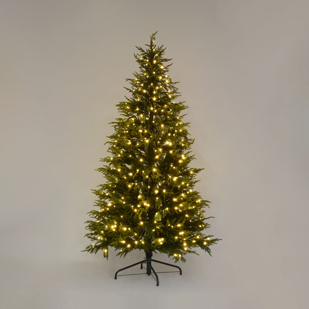 Light Up Christmas Tree 210cm