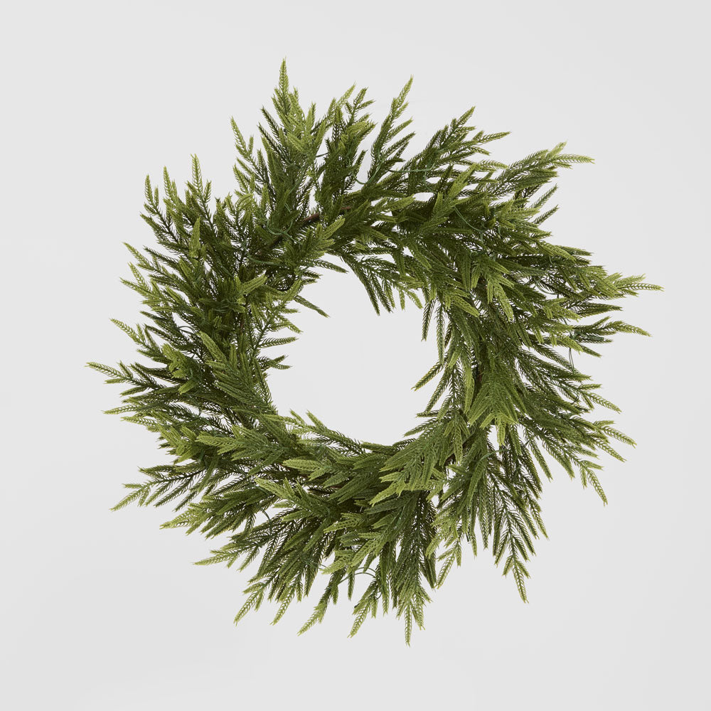 Light Up Christmas Wreath 60cm – photo 2