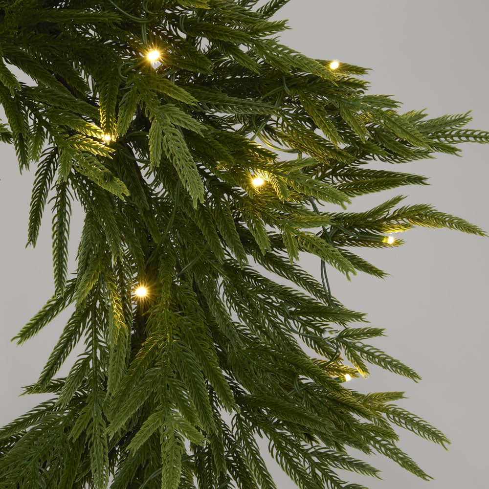 Light Up Christmas Wreath 60cm – photo 3