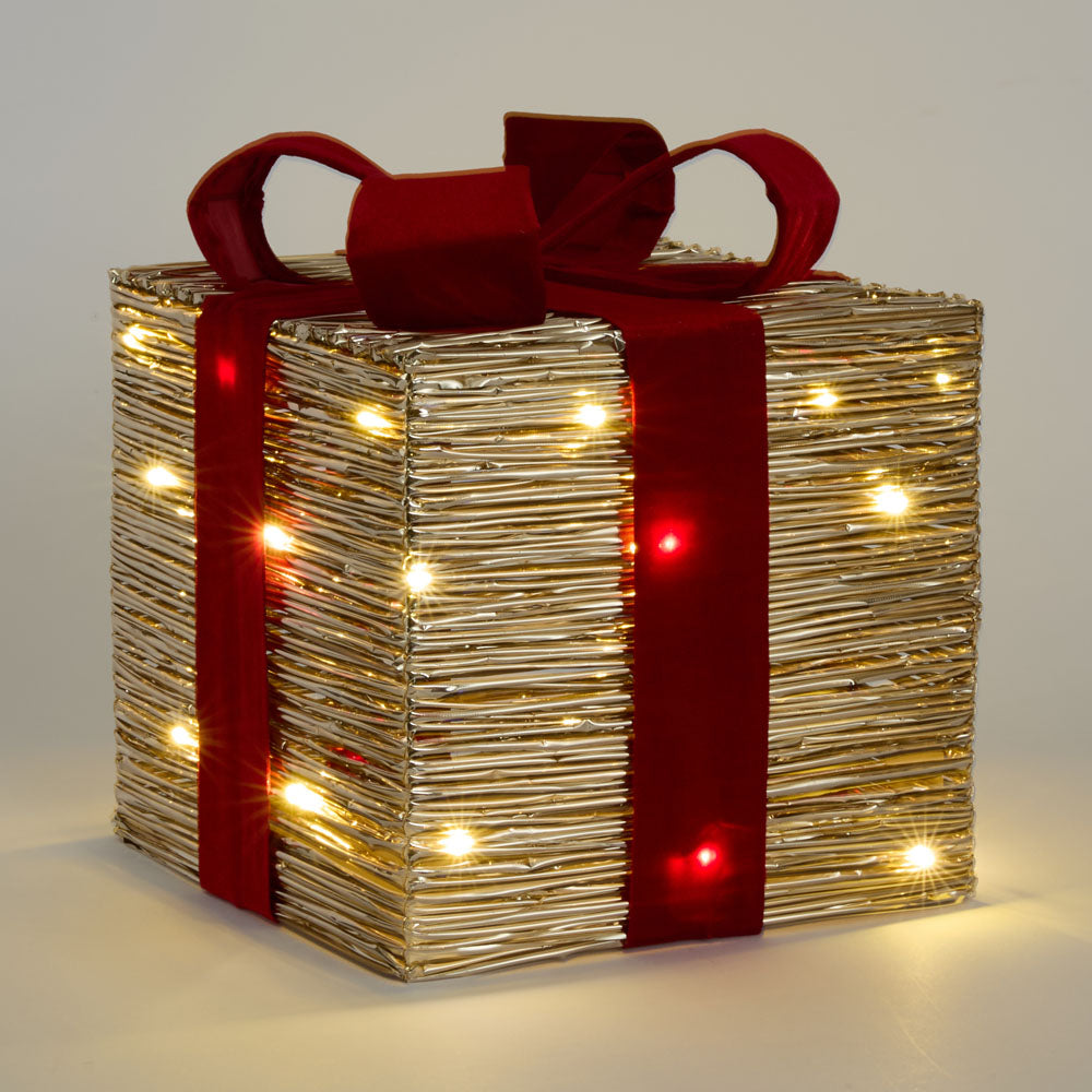 Light Up Gift Box Large