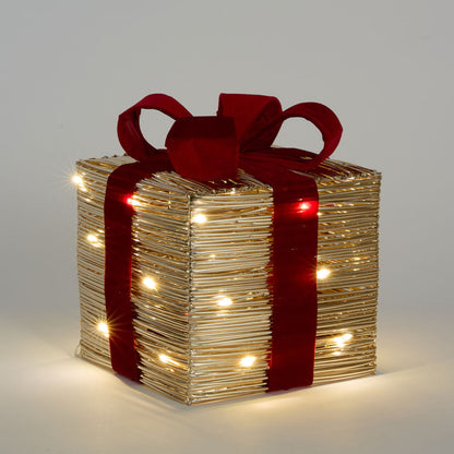 Light Up Gift Box Small