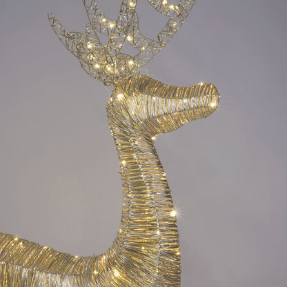 Light Up Golden Reindeer – photo 3