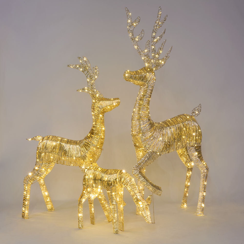 Light Up Golden Reindeer – photo 4