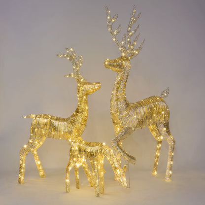 Light Up Golden Reindeer – photo 4