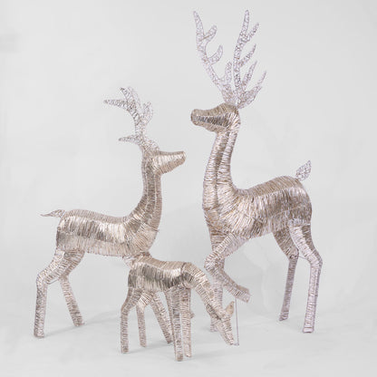 Light Up Golden Reindeer – photo 5