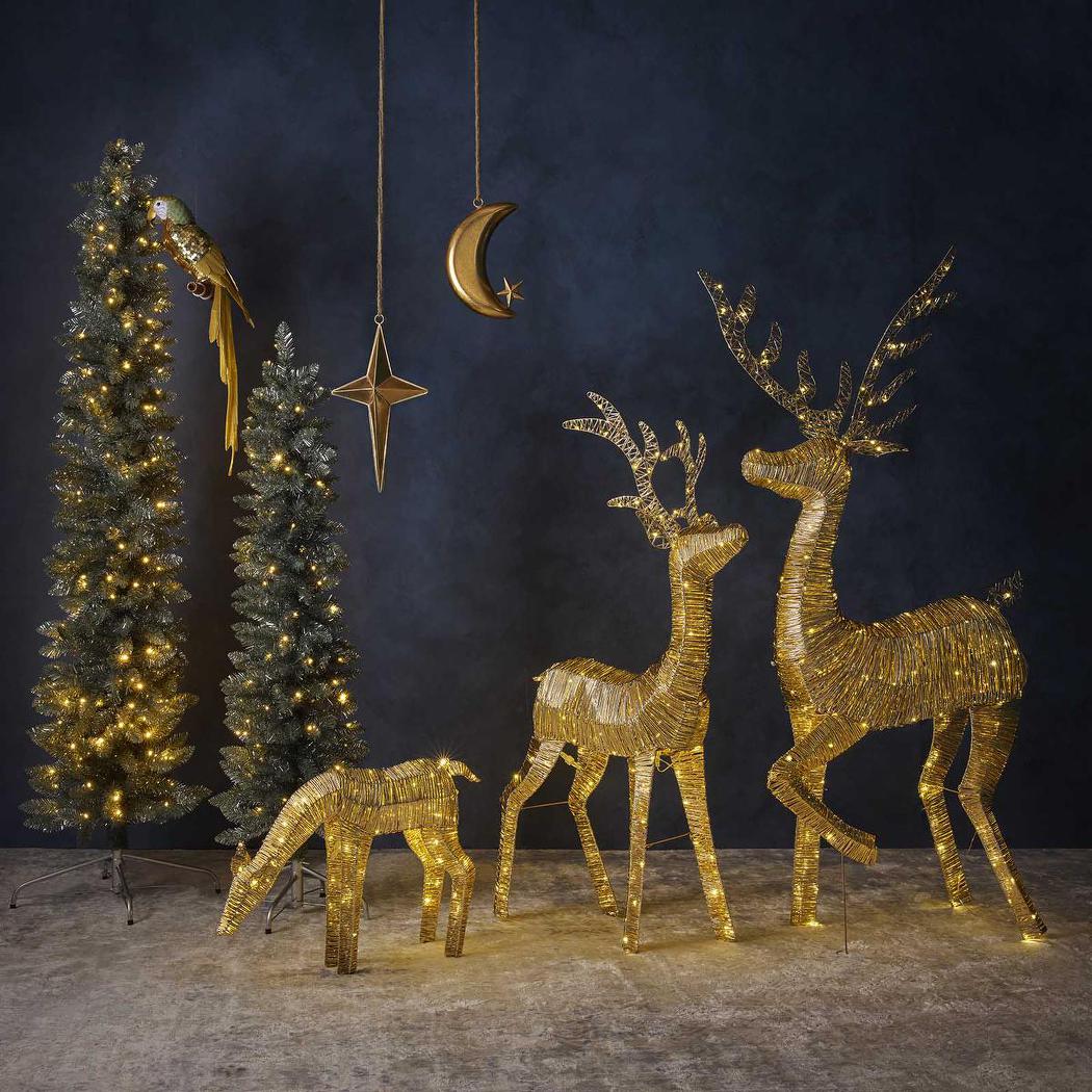 Light Up Golden Reindeer – photo 6