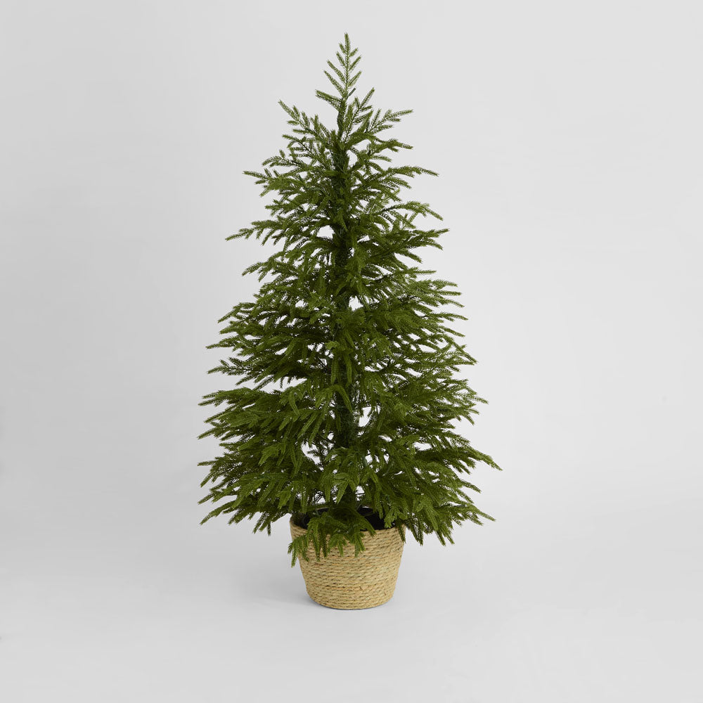 Light Up Potted Christmas Tree 120cm – photo 2