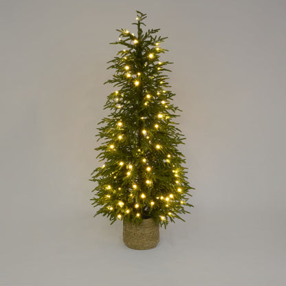 Light Up Potted Christmas Tree 150cm