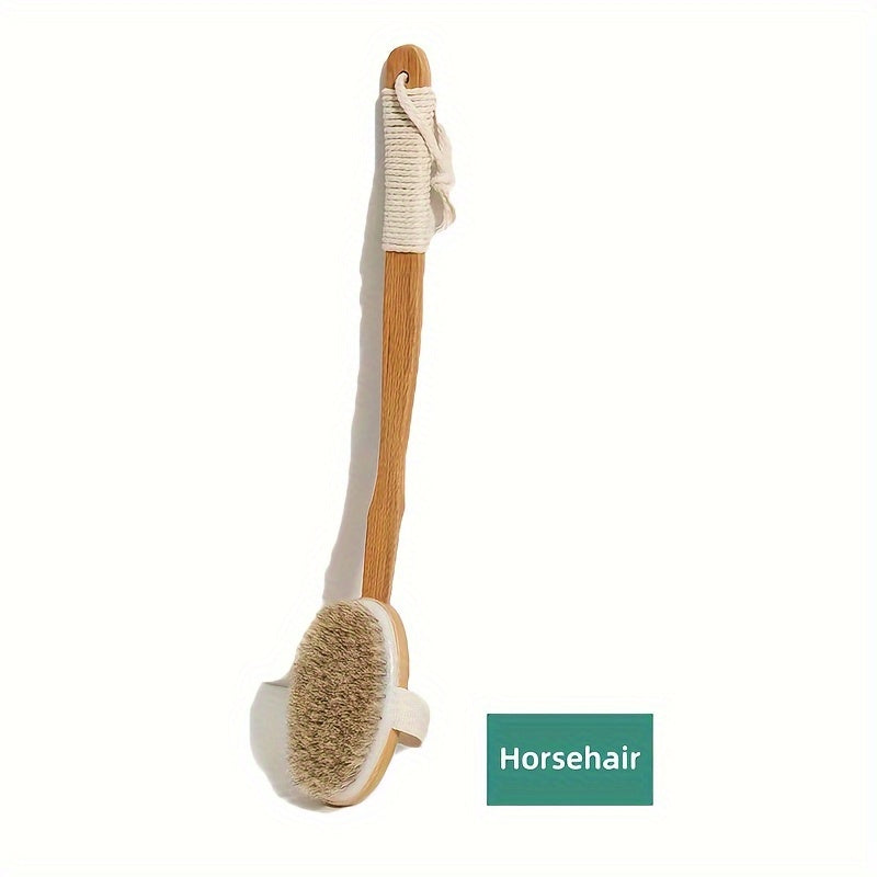 Long Handle Bath Brush