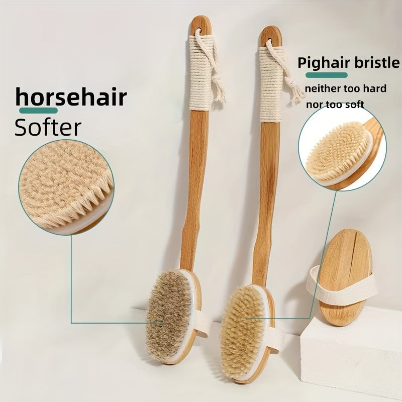 Long Handle Bath Brush – photo 2