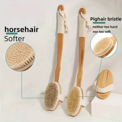 Long Handle Bath Brush – photo 2