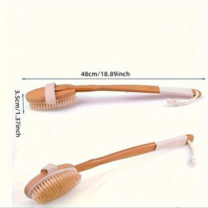 Long Handle Bath Brush – photo 3