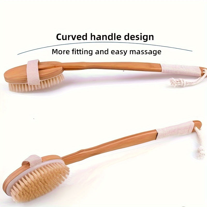 Long Handle Bath Brush – photo 4